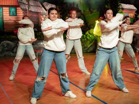 Hip Hop dijaki in študentje