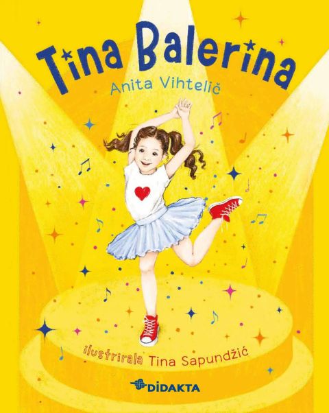 Knjiga Tina Balerina