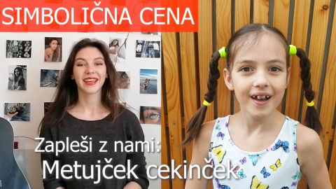 Metuljček Cekinček