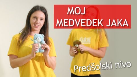 Moj medvedek Jaka