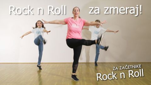 Tečaj Rock n Roll-a za začetnike - Rock n Roll za zmeraj