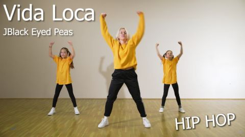 Vida Loca - Black Eyed Peas, Nicky Jam, Tyga